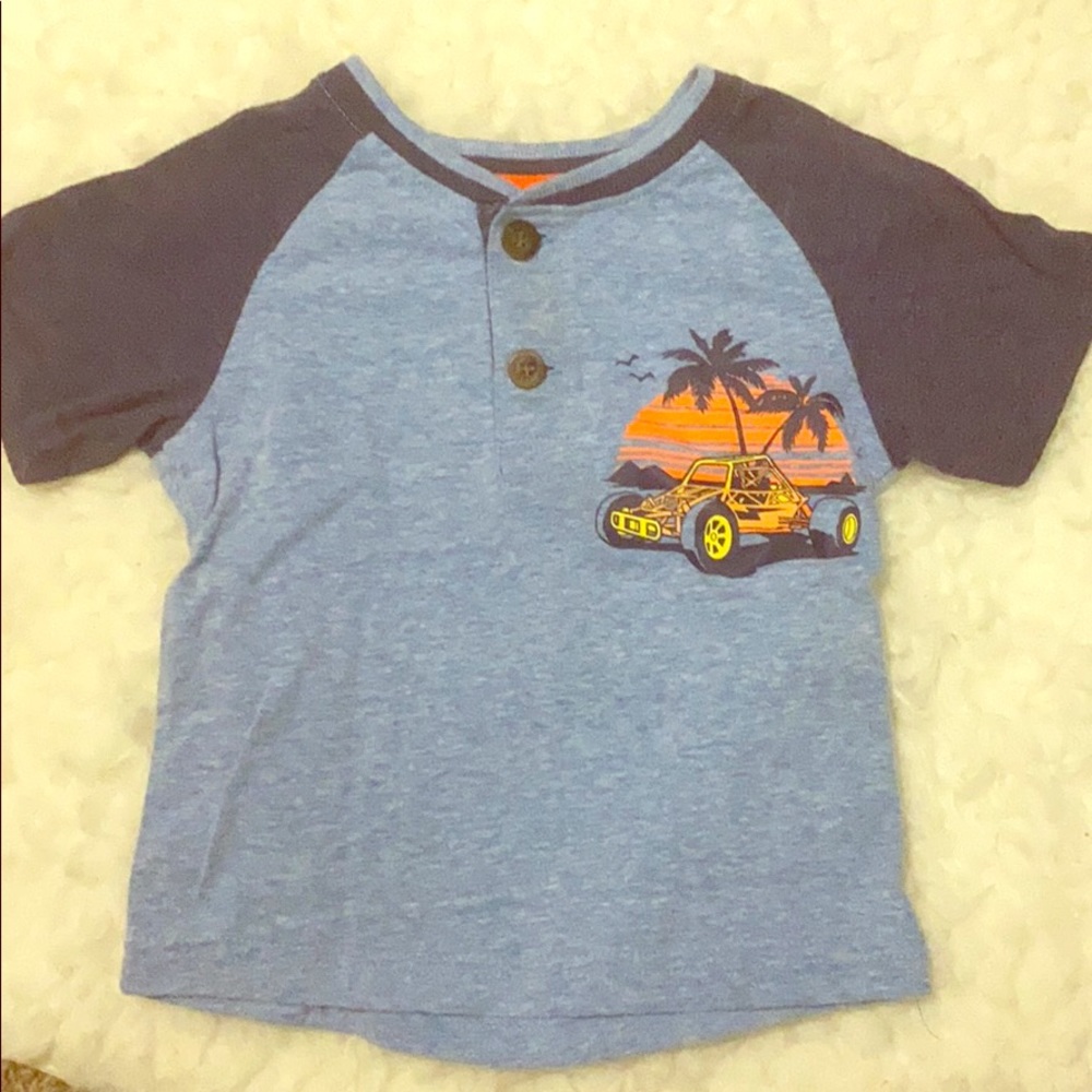 BOYS Henley tee